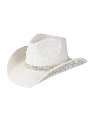 Classic Western Wide Brim Cowgirl Hat