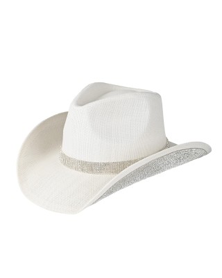 Classic Western Wide Brim Cowgirl Hat