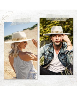 Unisex Wide Brim Bohemian Western Hat