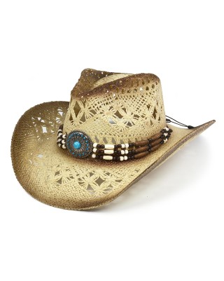 Western Beach Sun Pliable Brim Hat for Coastal Cowgirls