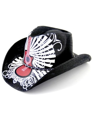 Western Rock Music Cowboy Hat for Men