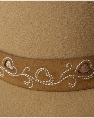 Women's Cow Print Cowboy Hat